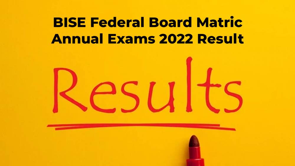 FBISE Declares SSC Part II Annual Exam Result 2022