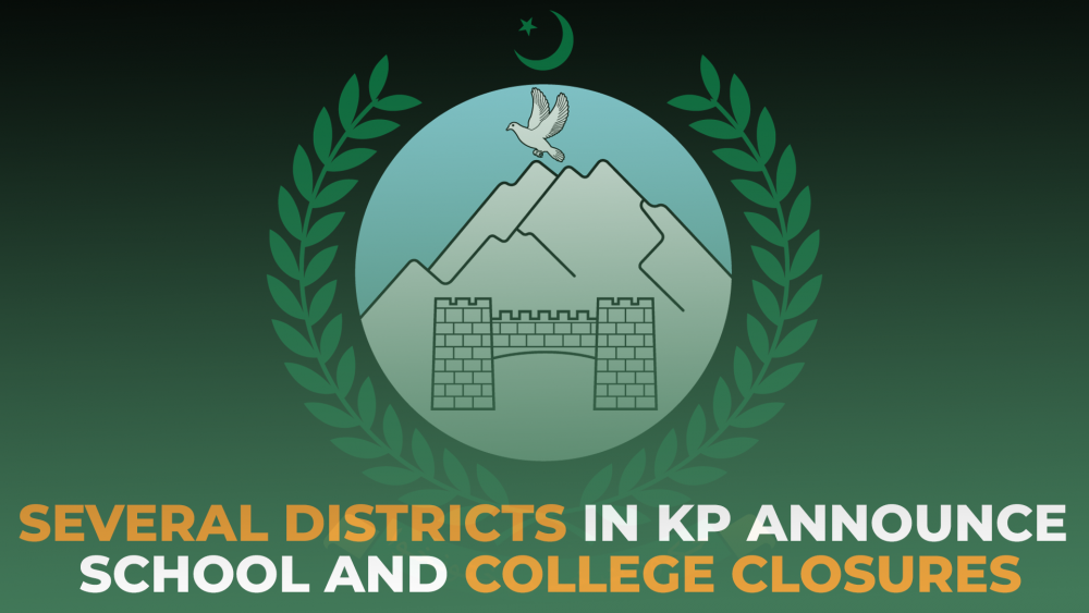 Several Districts in KP Announce School and College Closures