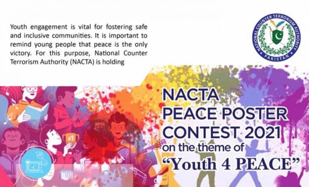 NACTA Peace Poster Contest 2021 On The Theme Of "Youth For Peace"