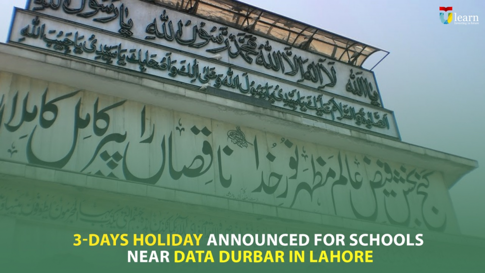 3 Days Holiday Announced for Schools near Data Durbar in Lahore