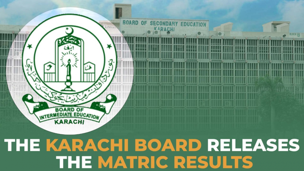 Karachi Board Releases the Matric Results
