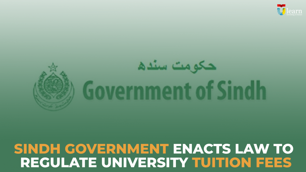 Sindh Government Enacts law to Regulate University Tuition Fees