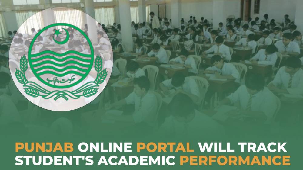 Punjab Online Portal will Track Student's Academic Performance and Attendance