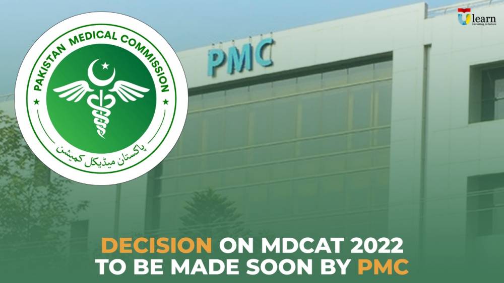 Decision on MDCAT 2022 to be Made Soon by PMC