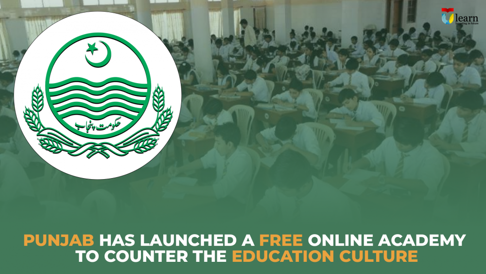 Punjab has Launched a Free Online Academy to Counter the Education Culture