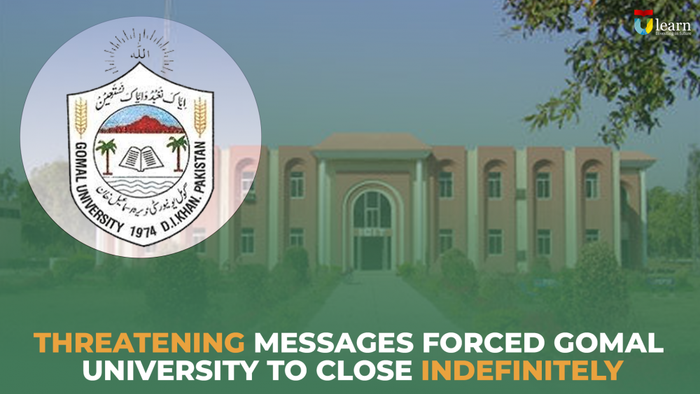 Threatening Messages Forced Gomal University To Close Indefinitely