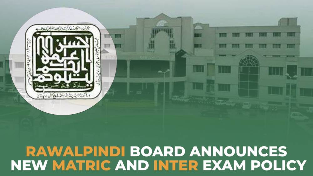 Rawalpindi Board Announces New Matric and Inter Exam Policy